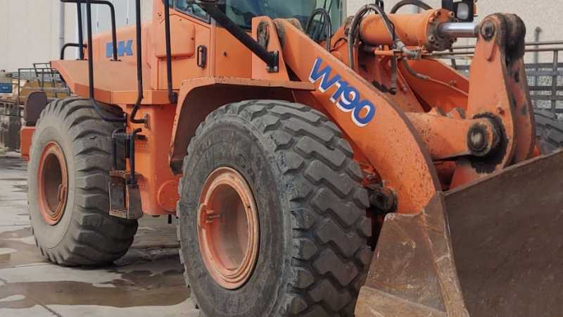 OmecoHub - FIAT KOBELCO W190